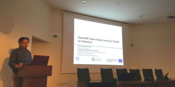 Με συντονιστή το ΑΠΘ το ερευνητικό έργο «Open Deep Learning for Robotics Toolkit-OpenDR»