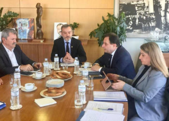 Επίσκεψη του Υφυπουργού Γιώργου Γεωργαντά σε ΚΕΠ των Δήμων Θεσσαλονίκης και Πυλαίας-Χορτιάτη