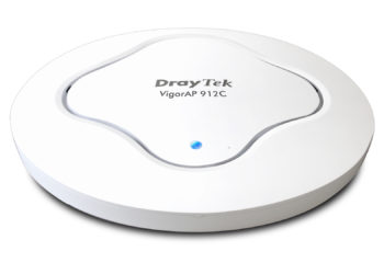 DrayTek VigorAP 912c: κομψότητα και αξεπέραστη εμπειρία ασύρματης σύνδεσης πάνε μαζί