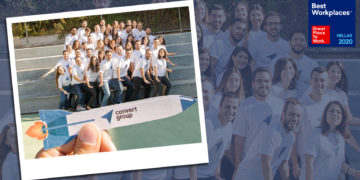 H Convert Group για τρίτη συνεχόμενη χρονιά στα καλύτερα εργασιακά περιβάλλοντα της Ελλάδας