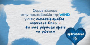 Συμμετοχή της ΑΒ Βασιλόπουλος στην πρωτοβουλία της WIND «Μείνετε Σπίτι – Θα σας φέρουμε εμείς τα ψώνια»