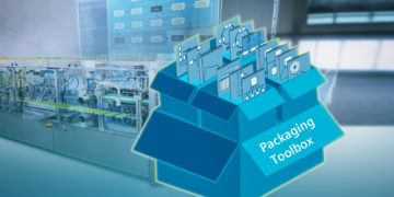 Το Packaging Toolbox επιτρέπει την εύκολη σχεδίαση και κατασκευή μηχανών συσκευασίας