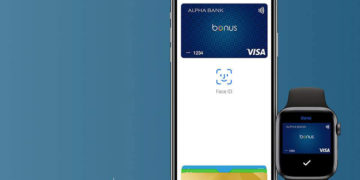 Εύκολες και ασφαλείς πληρωμές με το Apple Pay, για τους Πελάτες της Alpha Bank