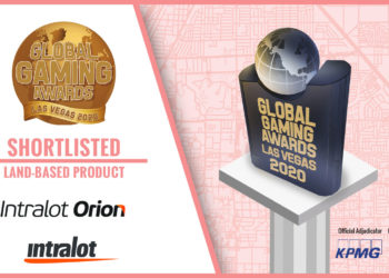 Η INTRALOT υποψήφια στα Διεθνή Βραβεία «Global Gaming Awards 2020»