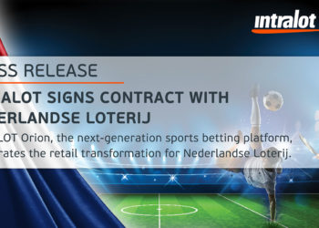 H INTRALOT υπογράφει συμβόλαιο με την Nederlandse Loterij