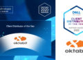 OKTABIT: «Client Solutions Distributor of the Year»