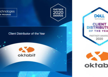 OKTABIT: «Client Solutions Distributor of the Year»