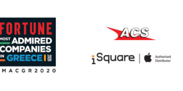 Για δεύτερη συνεχή χρονιά, η ACS και η iSquare στη λίστα “Most Admired Companies in Greece” του περιοδικού Fortune