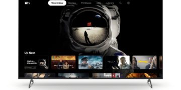 H Sony φέρνει το Apple TV σε επιλεγμένες τηλεοράσεις