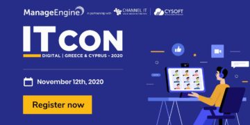 Το ITCON Digital 2020 της ManageEngine έρχεται σε Ελλάδα και Κύπρο