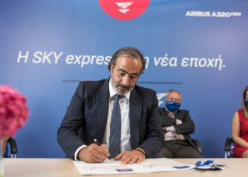 Η SKY express στη νέα εποχή – προχώρησε στην αγορά 6 Airbus A320neo
