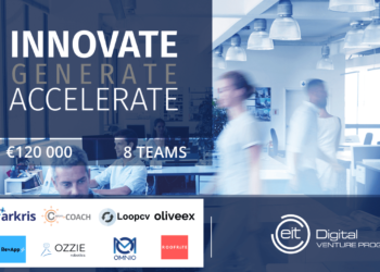 FOUND.ATION: Μοίρασε €120.000 μέσω του EIT Digital Venture Program σε 8 startups