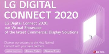 Nέες Digital Signage τεχνολογίες μέσα από μια εικονική περιήγηση στο LG Digital Connect 2020