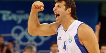 Ο Θοδωρής Παπαλουκάς στο στούντιο του «PICK N ROLL»