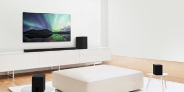 Το νέο LG Sound Bar SN9Y προσφέρει τον καλύτερο ήχο για την κινηματογραφική σας εμπειρία