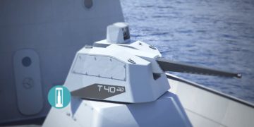 Thales και Nexter εξοπλίζουν τα πλοία του Γαλλικού Ναυτικού με συστήματα πυροβολικού νέας γενιάς