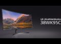 Μπείτε στον κόσμο του HDR με το νέο LG UltraWide monitor 38WK95C
