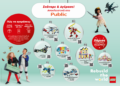 Public και LEGO προσφέρουν μια ανέπαφη εμπειρία αγοράς μέσα από διαδραστικές βιτρίνες σε 9 καταστήματα