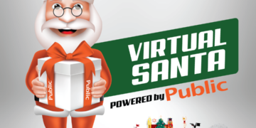 Οι Virtual Santa έρχονται live στο Facebook του Public