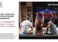 Κάντε δική σας την LG NanoCell TV και αποκτήστε μια  συνδρομή COSMOTE TV