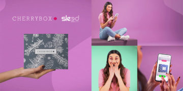 Το Cherrybox σε τηλεοπτική καμπάνια made by Sleed